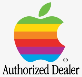 Free Vector Apple Auth Dealer Logo - Apple #9849520