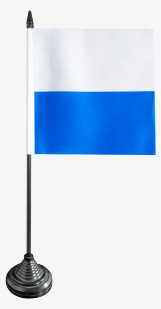 Switzerland Canton Lucerne Table Flag - Flag #9849713