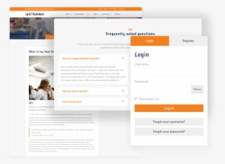 Responsive Joomla Template For School Websites - Web Page #9849821
