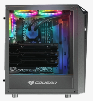 Photos - Case Cougar Turret Rgb #9849822