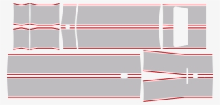 2006-2010 Charger Rally Racing Dual Stripes Kit Graphic - Colorfulness #9849955
