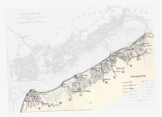 Map Of Lake Balaton - Mountain #9849963