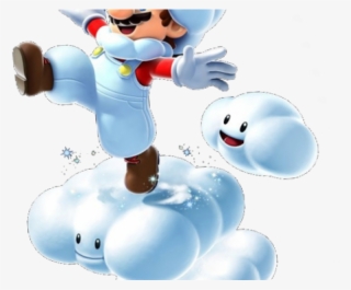 Cloud Computing Clipart Mario Cloud - Super Mario Galaxy 2 Cloud #9849969