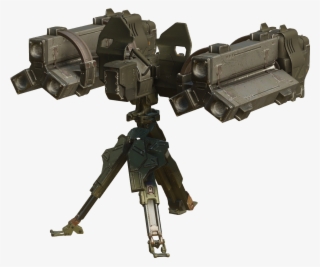 Halo 5 Rocket Turret #9850068