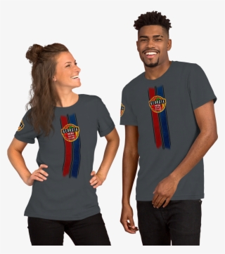 Gaminiac Racing Stripes Short Sleeve Unisex T Shirt - T Shirt If Ye Love Me Keep My Commandments #9850458