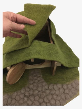 Fairy Play Hobbit House & Mr Hobbit Earth Fairy - Suede #9850535