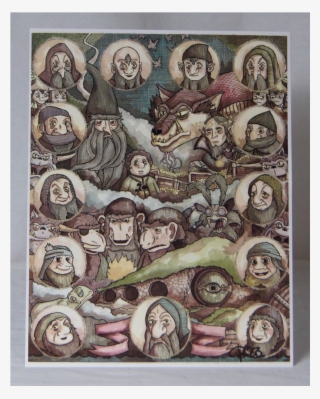 Hobbit - Painting #9850610