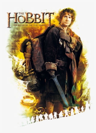 The Hobbit Bilbo Youth Hoodie - Poster #9850693