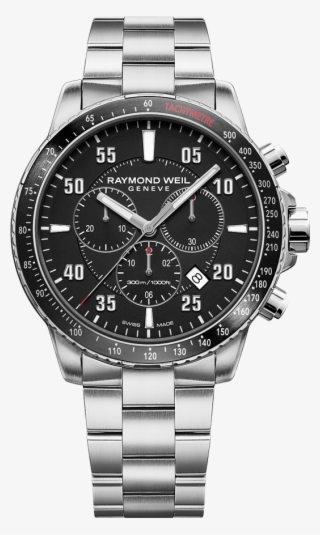 Raymond Weil Tango Black Chronograph 8570 St1 - Raymond Weil Tango Chronograph #9850797