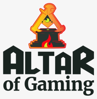 Altar Of Gaming Square Logo Small - Graphic Design #9850982
