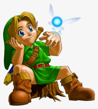 The Legend Of Zelda Clipart Zelda Little Link #9850992