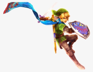 The Legend Of Zelda Hyrule Warriors Brianna Makes Things - Link Hyrule Warriors Png #9851086