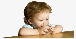 Little Boy Drinking Water - Dehydration In Children #9851403