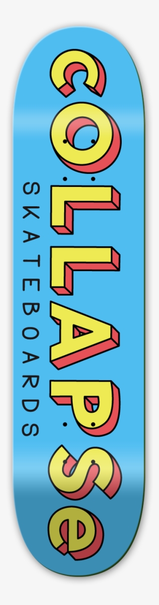 Logo Block V2 - Skateboard Deck #9851503