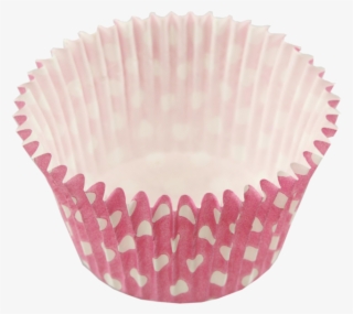 Cupcake Case , Paper, Round, Ø51mm, 38mm, Pink - Parchment Paper #9851504