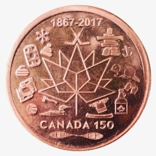 Canada 150 Commemorative Hand Made Coin - Coin #9851519
