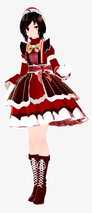 Anime Santa Hat Png - Illustration #9851639