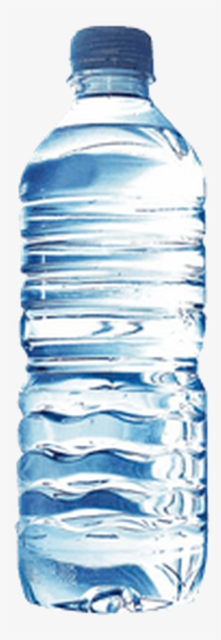 Water Bottled Mineral Fizzy Drinks Free Frame Clipart - Pencil Drawing Water Bottle #9851833