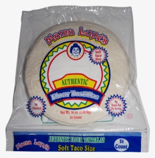 Mama Lupe's Authentic Flour Tortillas Soft Taco Size - Tortilla #9851875