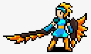 Hero - Fire Emblem Gba Pixel Art #9852314