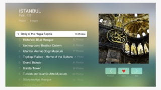 Appletv Ui For Travel Albums - Online Advertising #9852474