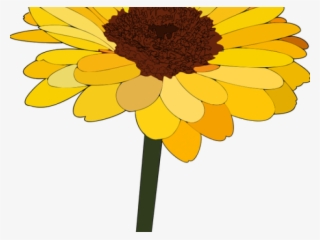 Sunflower Clipart Png - Sunflower Cartoon #9852506