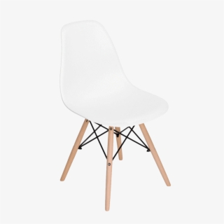 Woody Side Silla De Abs Y Madera - Rocking Chair #9852529