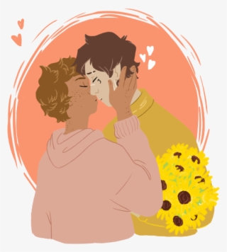 Jean Is A Sunflower - Illustration #9852611