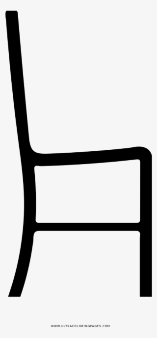 Silla Página Para Colorear - Chair #9852613