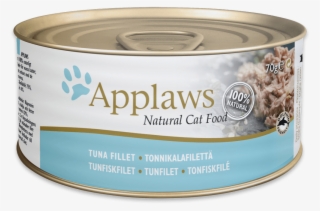 Tuna Fillet 70g Tin - Applaws Tuna And Seaweed #9852807