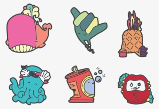 More Vector Characters - Cartoon #9852808