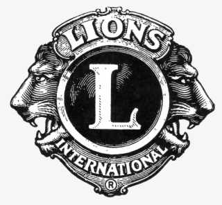 The Logo Of The International Lions Club Lions Club Logo Vector Free Transparent Png