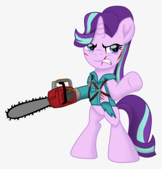 Mlp Песочница Starlight Glimmer Minor Ash Williams - Cartoon #9852863