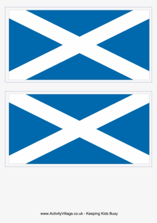 Free Printable Scotland Flag - Flag Of Scotland #9852947