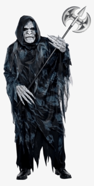 Adult Male Soul Taker Halloween Costume - Soul Taker Costume #9853024