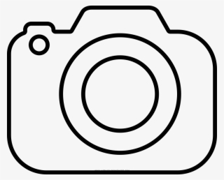 Cámara Página Para Colorear - Colorato Macchina Fotografica Disegno #9853225