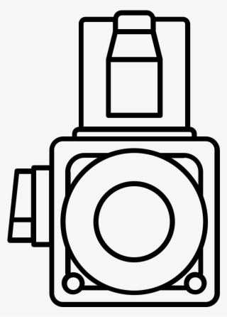 Cámara-fotográfica Página Para Colorear - Circle #9853274