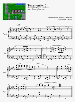 Town Version - Chicago Blues Oscar Peterson Sheet Music #9853280