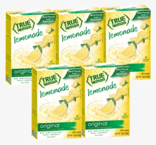 True Lemon Original Lemonade 5-pack Hydration Kit - Citrus #9853752