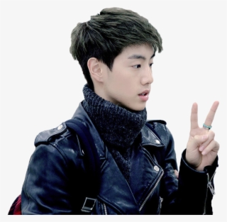 Got7 Mark Png - Leather Jacket #9853755