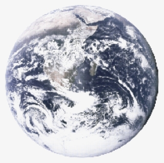 This Free Icons Png Design Of Earth Seen From Apollo - Earth Africa From Space #9853806