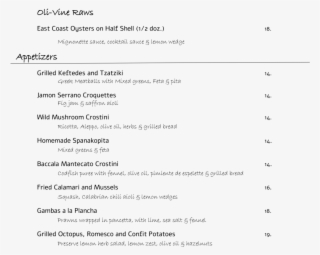 Menu - Document #9853903