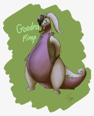 Goodra - Cartoon #9854010
