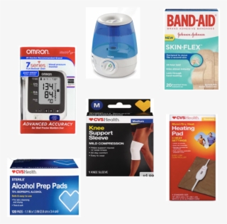 Assorted First Aid Items - Flyer #9854110