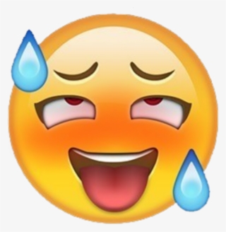 Cringe Sticker - Ahegao Emoji #9854324
