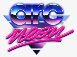 Pin By Showcase And Discover Creative Work - Retro 80's Logo Png #9854368