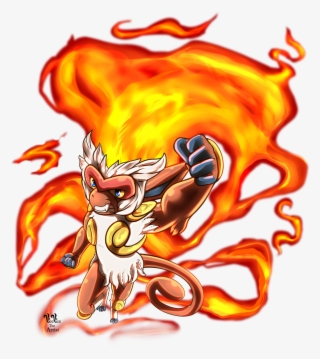 Infernape - Illustration #9854373