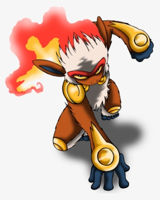 Hola Chicos, ¿cómo Vamos, Os Doy La Bienvenida A Poke - Infernape Png #9854473