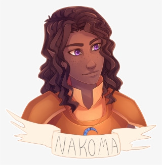 Nakoma Elf Cleric Level 1 She/her Pronouns Age - Cartoon #9854518