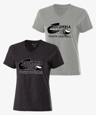 Columbia Youth Football Ladies Glimmer Tee - Active Shirt #9854520